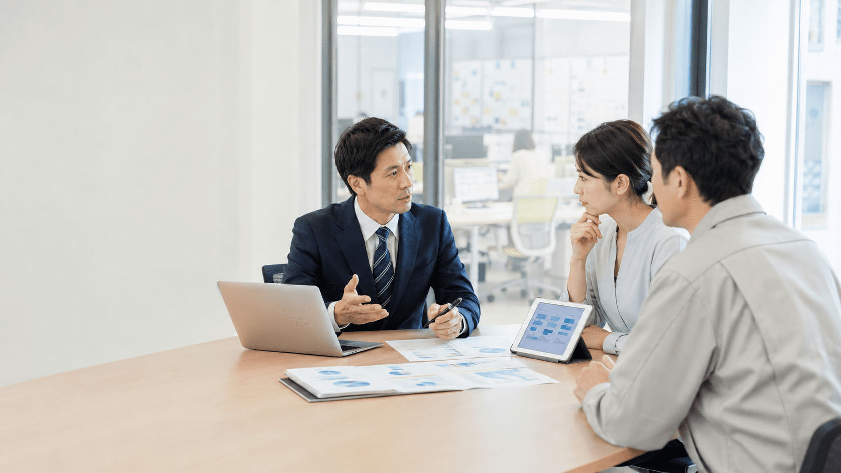 中山労務経営事務所の代表プロフィールイメージ